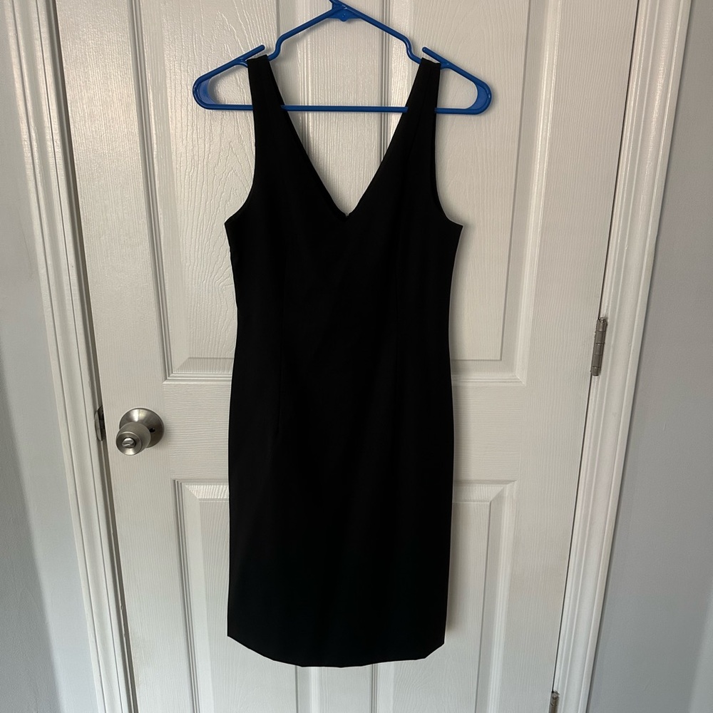 Theory Wool Black Sleeveless Dress size 4
